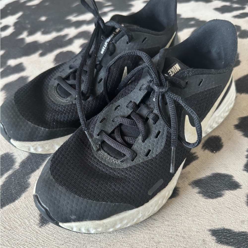 Nike Black Running Shoes